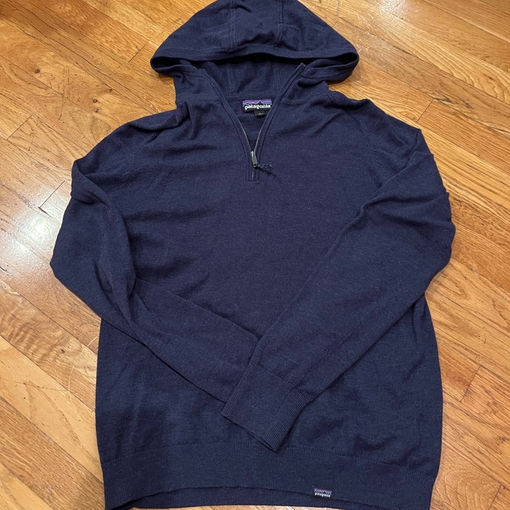 PATAGONIA ORGANIC COTTON SWEATSHIRT
